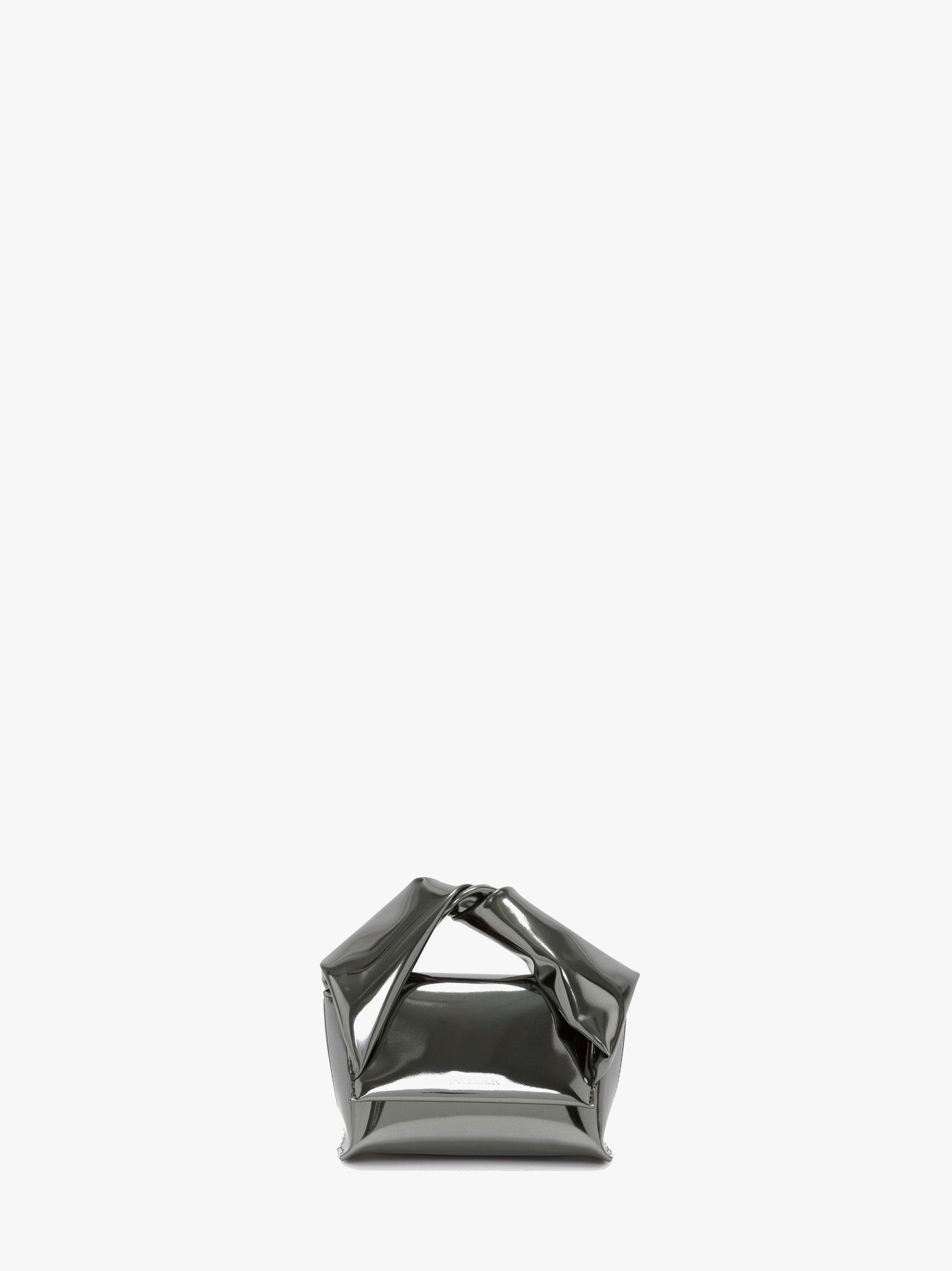 CL_SMALL TWISTER BAG - GUNMETAL_HB0622FA0284