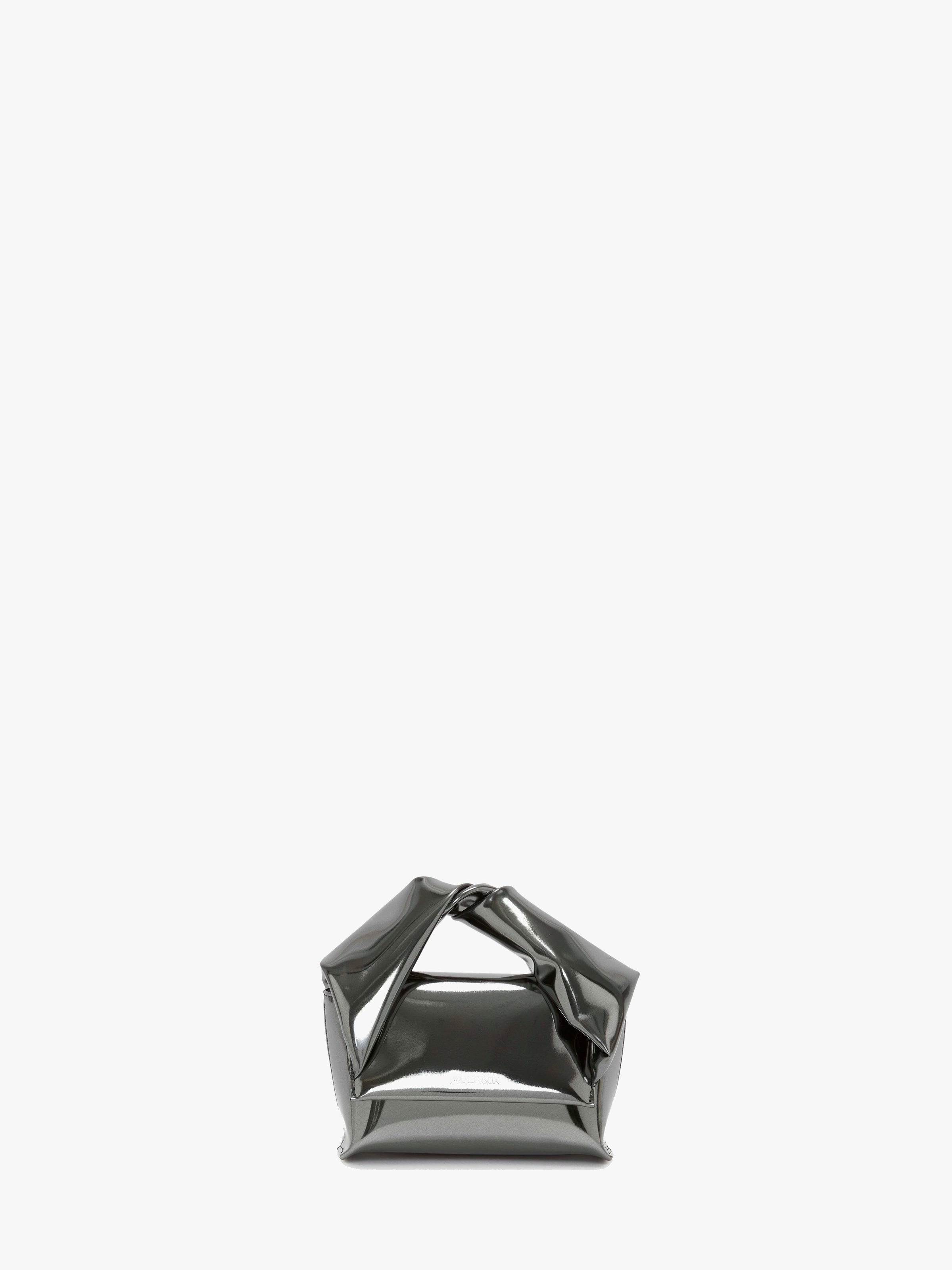 CL_SMALL TWISTER BAG - GUNMETAL_HB0622FA0284