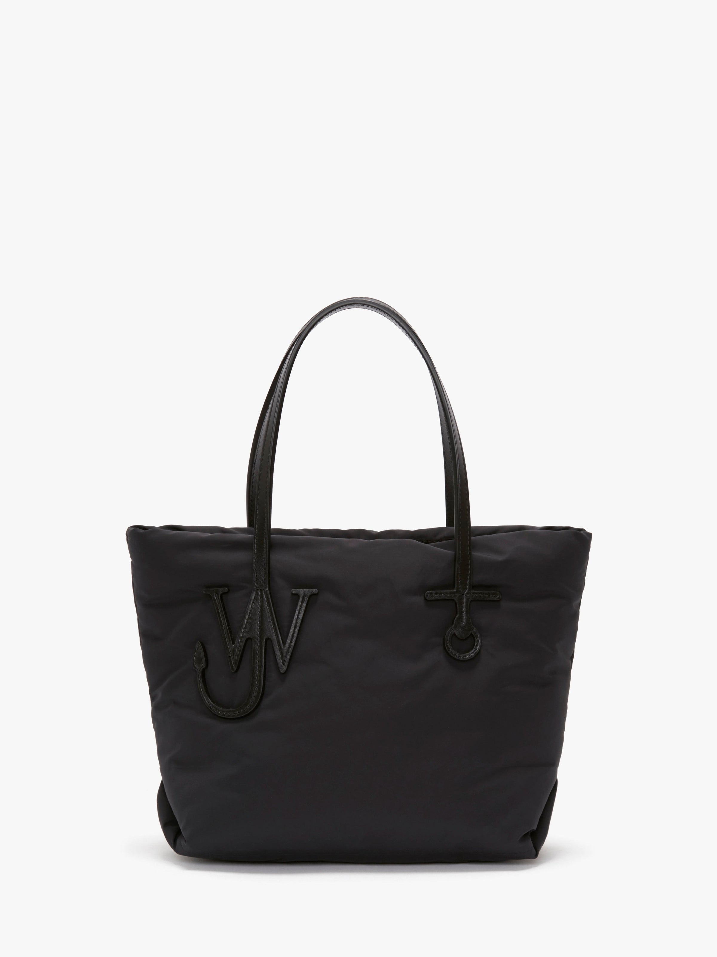 CL_SMALL PUFFY ANCHOR TOTE - BLACK_HB0653FA0382