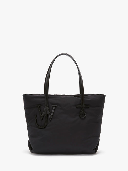 SMALL PUFFY ANCHOR TOTE - NYLON TOTE BAG