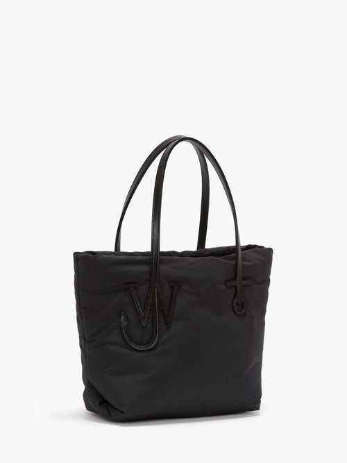 SMALL PUFFY ANCHOR TOTE - NYLON TOTE BAG