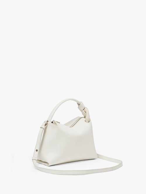 SMALL JWA CORNER BAG - LEATHER CROSSBODY BAG