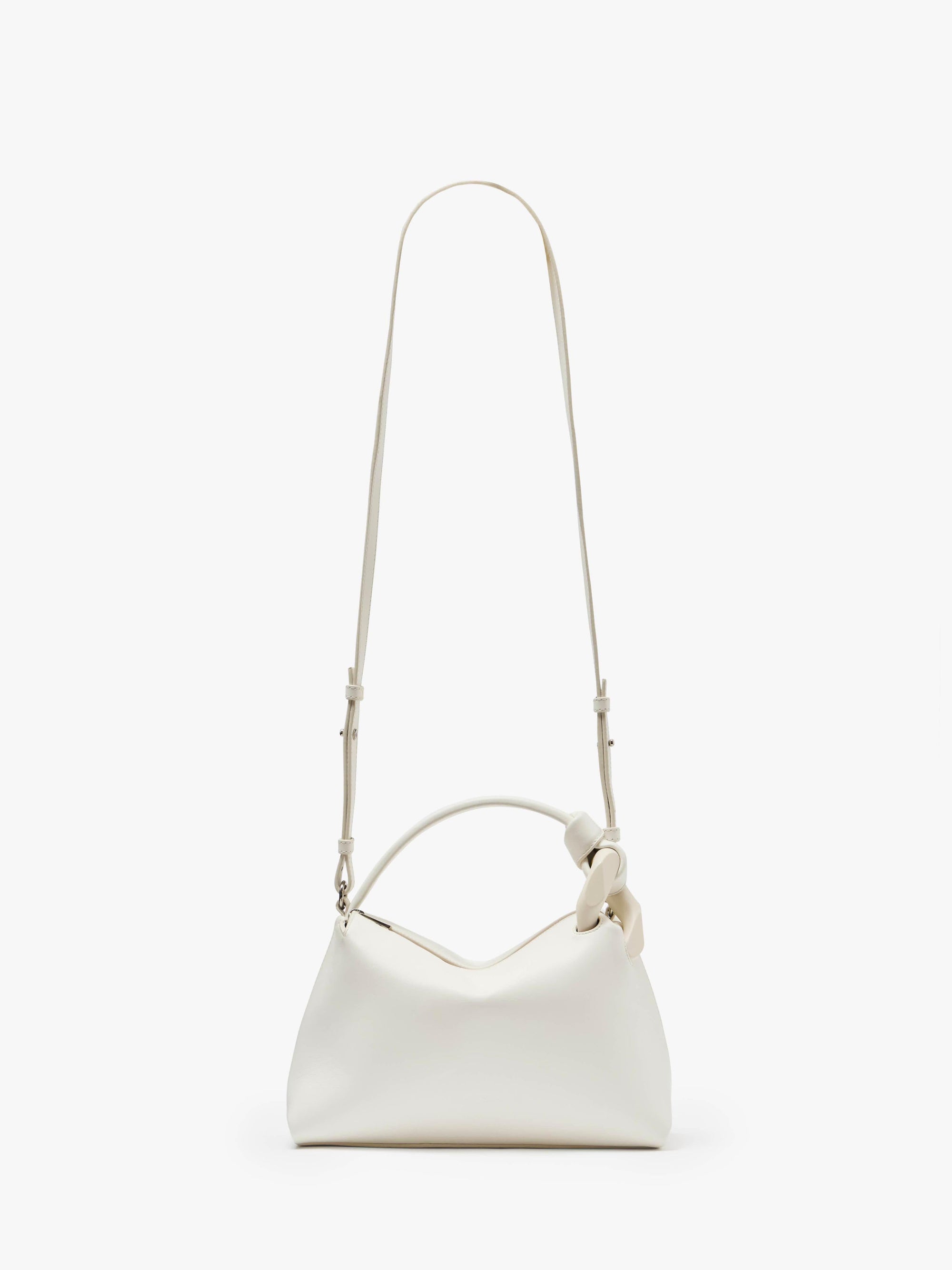 SMALL JWA CORNER BAG - LEATHER CROSSBODY BAG