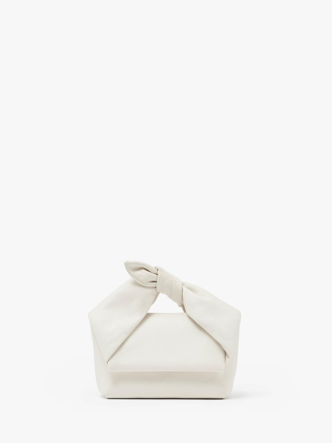 CL_BOW MIDI TWISTER BAG - OFF WHITE_HB0696LA0355