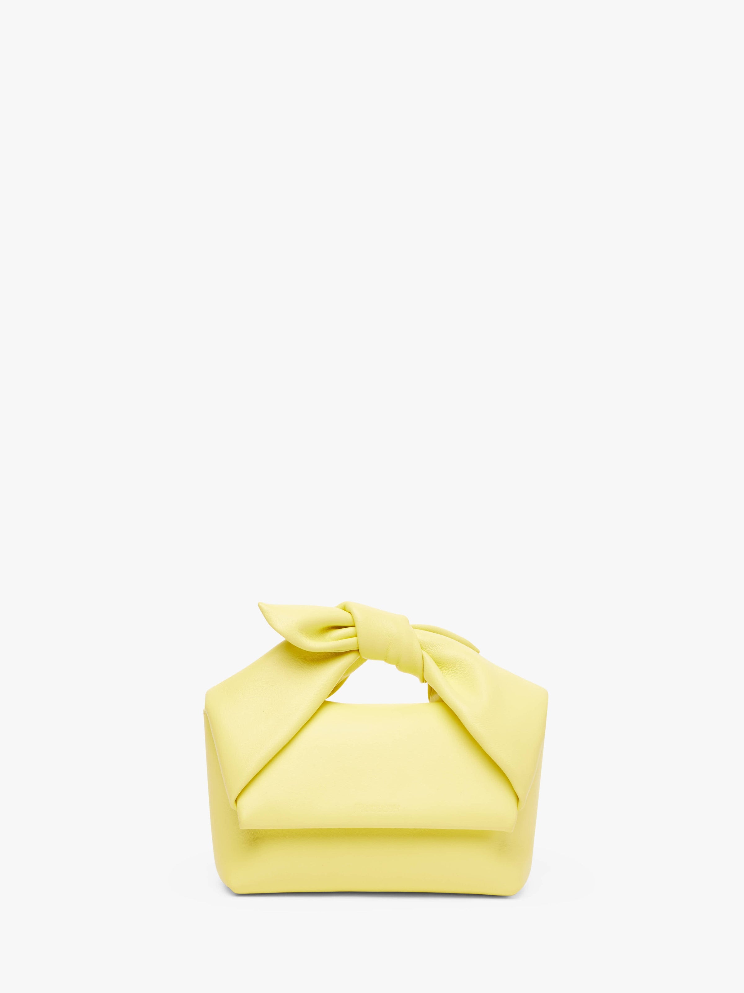 CL_BOW MIDI TWISTER BAG - ORANGE_HB0697LA0355