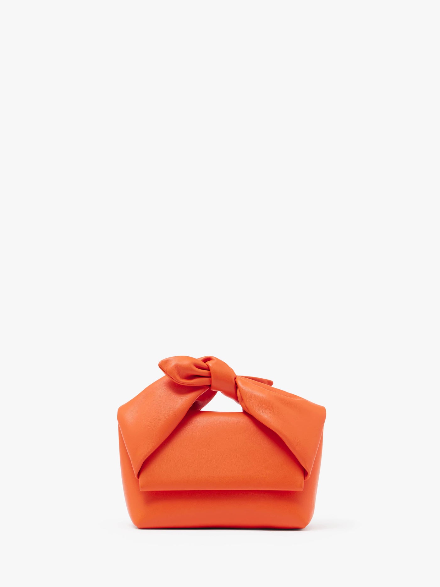 CL_BOW MIDI TWISTER BAG - ORANGE_HB0697LA0355