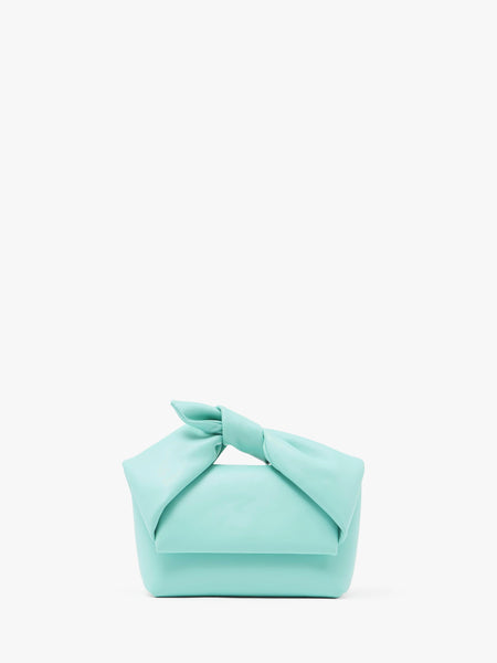 【送料&関税込】J.W. Anderson Medium Bow Twister Top Handle MEDIUM BOW TWISTER - LEATHER TOP HANDLE BAG – JW Anderson
