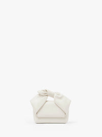CL_BOW SMALL TWISTER BAG - OFF WHITE_HB0698LA0355
