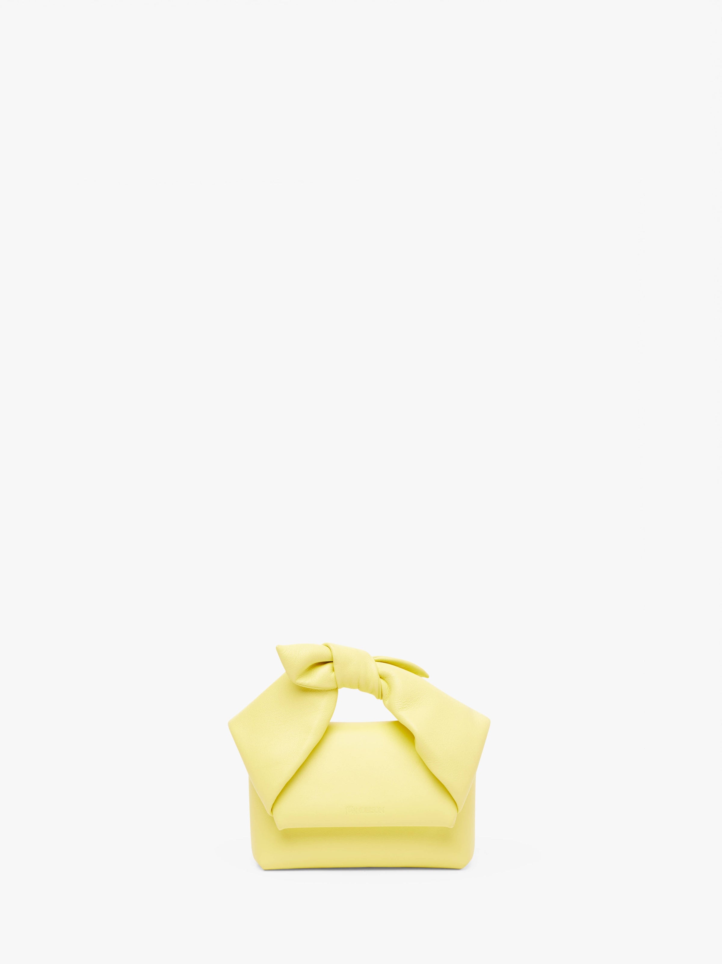 CL_BOW SMALL TWISTER BAG - AQUA_HB0699LA0355
