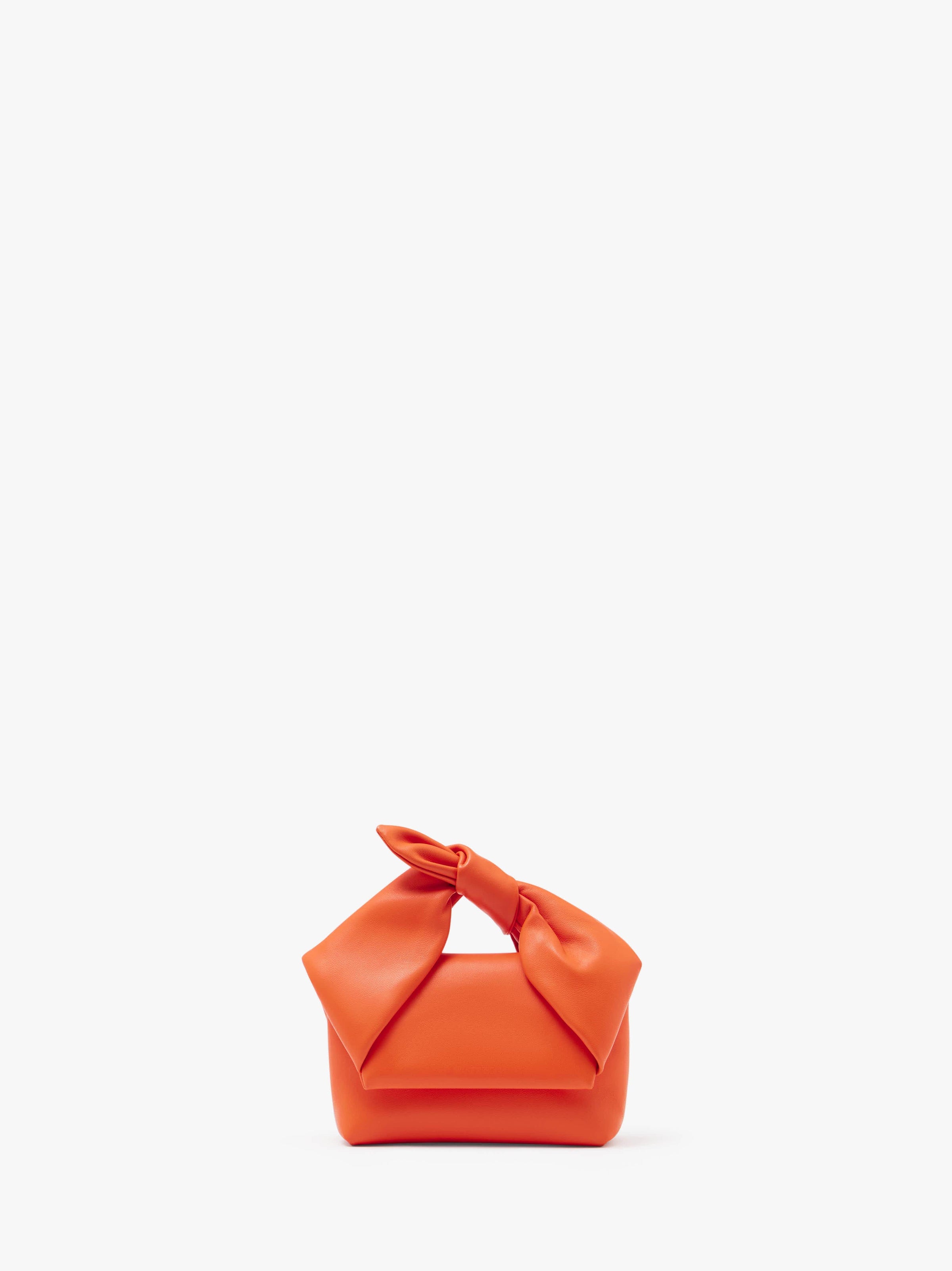 CL_BOW SMALL TWISTER BAG - AQUA_HB0699LA0355