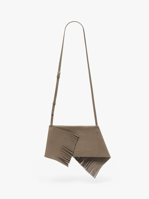 MINI SCARF BAG - SUEDE SHOULDER BAG