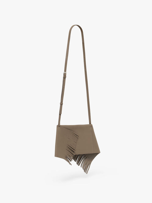 MINI SCARF BAG - SUEDE SHOULDER BAG