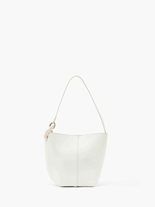 SMALL JWA CORNER BUCKET - LEATHER BUCKET BAG