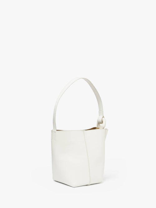 SMALL JWA CORNER BUCKET - LEATHER BUCKET BAG