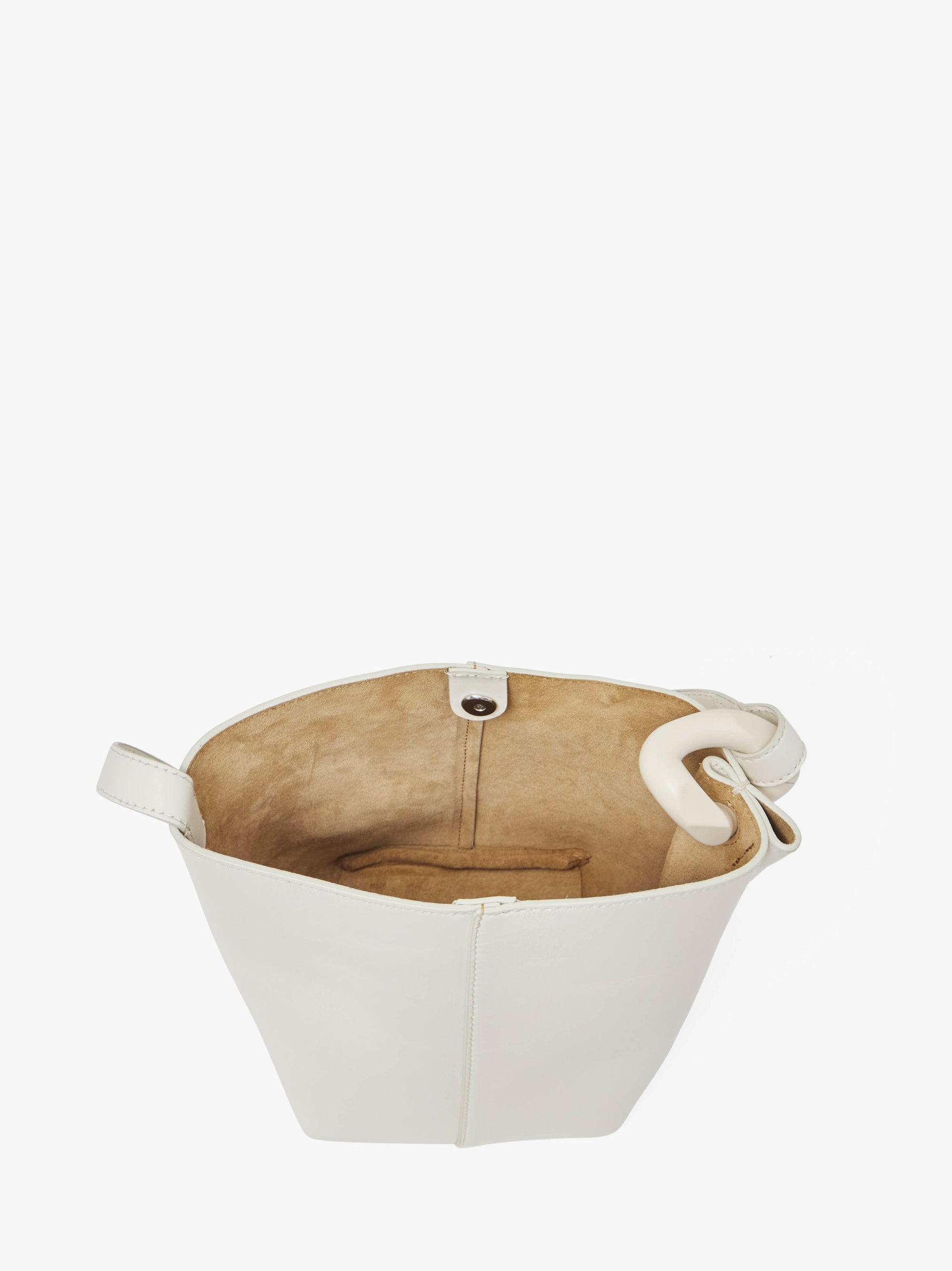 SMALL JWA CORNER BUCKET - LEATHER BUCKET BAG