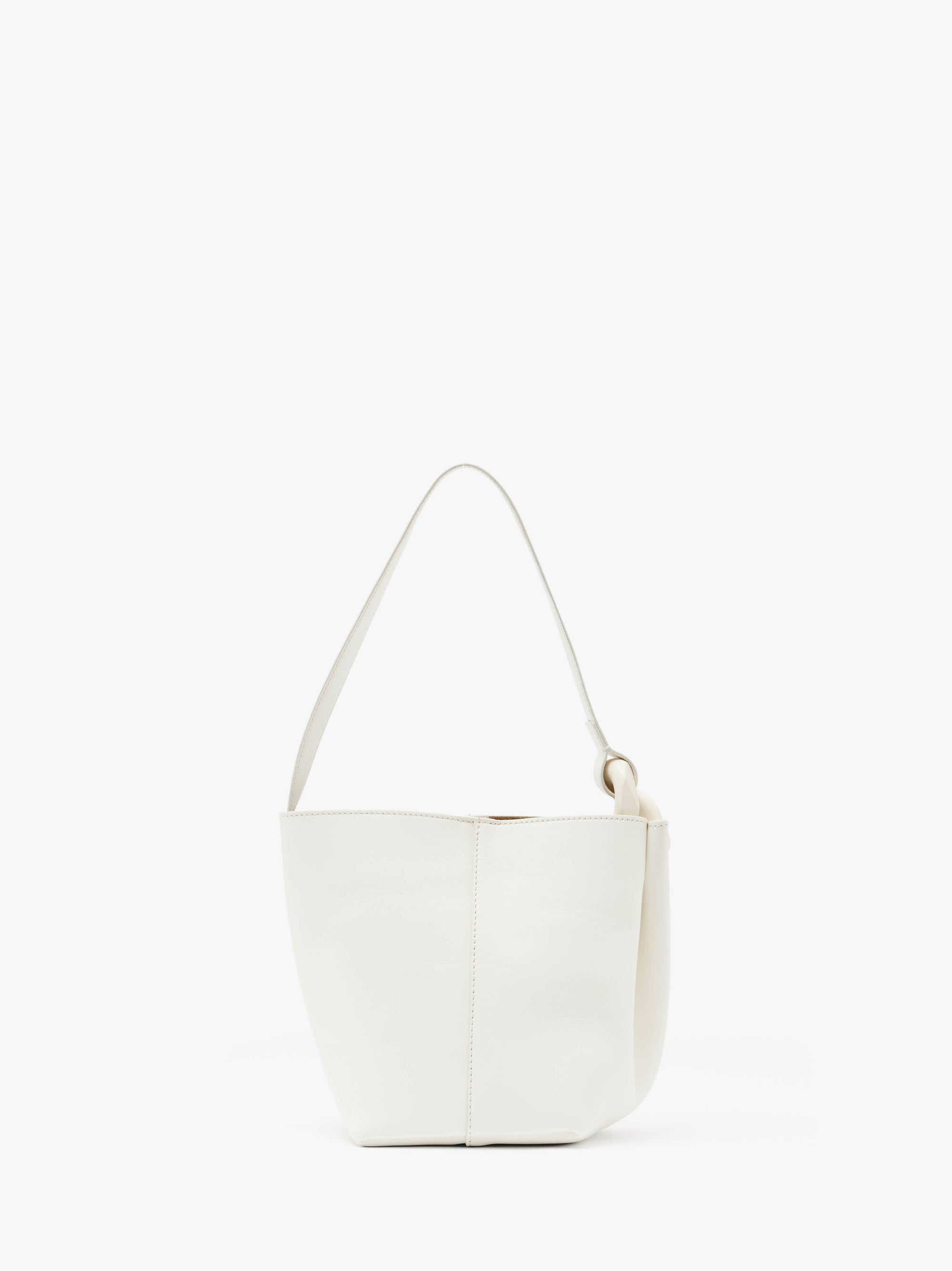 SMALL JWA CORNER BUCKET - LEATHER BUCKET BAG