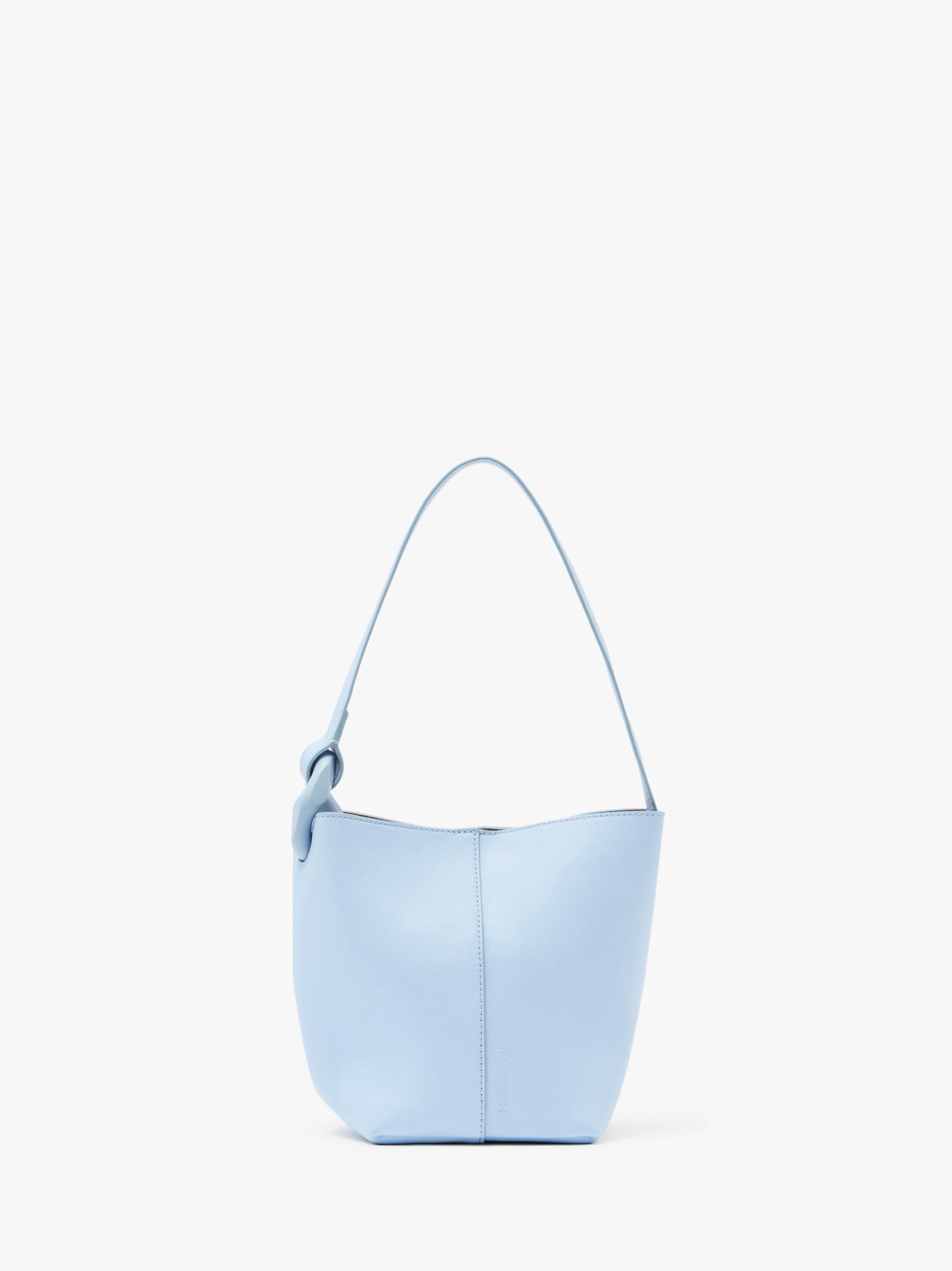 SMALL JWA CORNER BUCKET - LEATHER BUCKET BAG