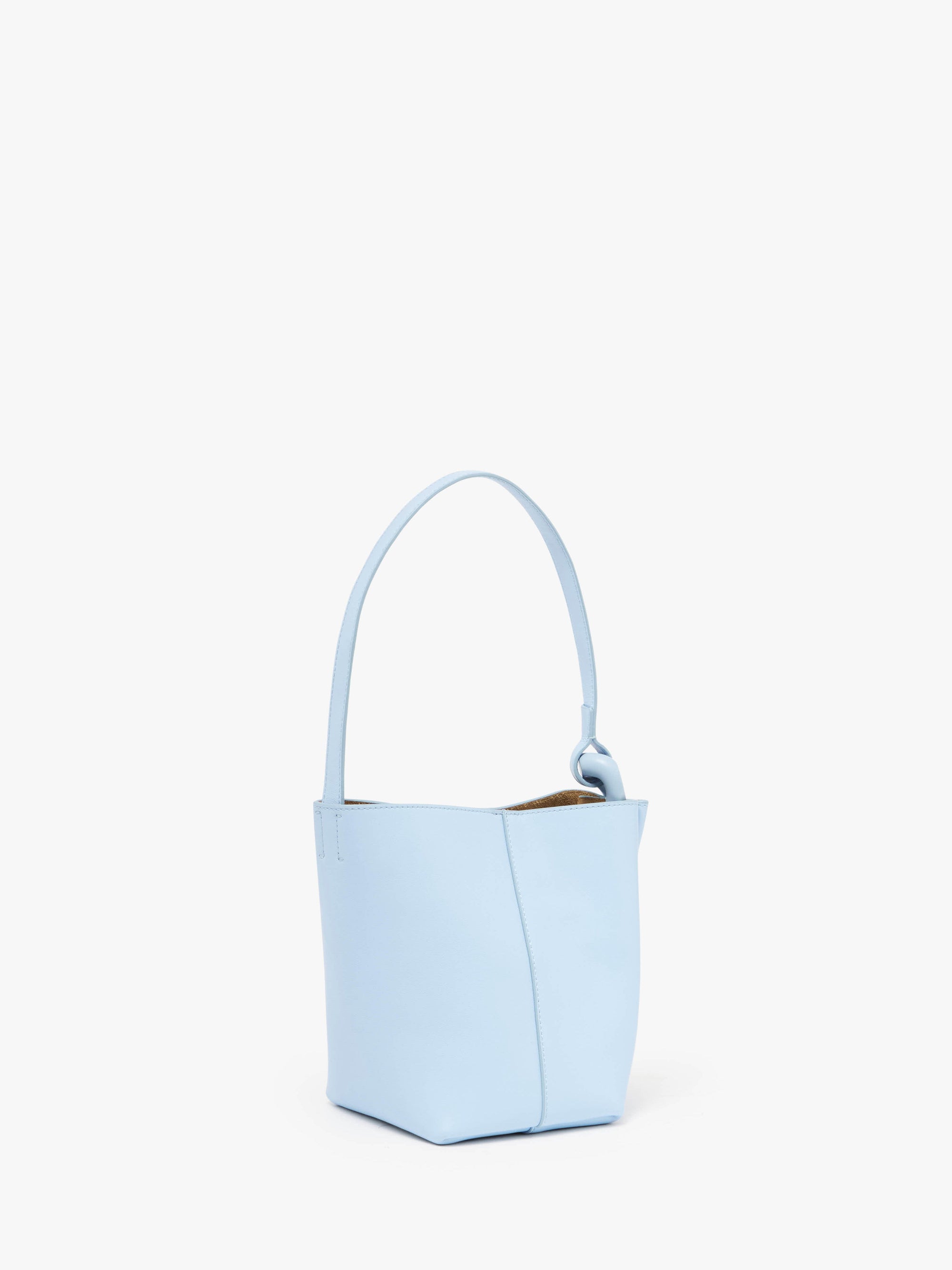 SMALL JWA CORNER BUCKET - LEATHER BUCKET BAG