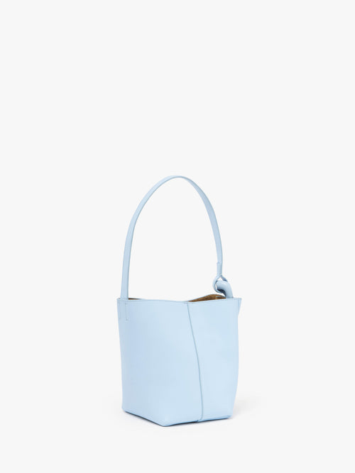 SMALL JWA CORNER BUCKET - LEATHER BUCKET BAG