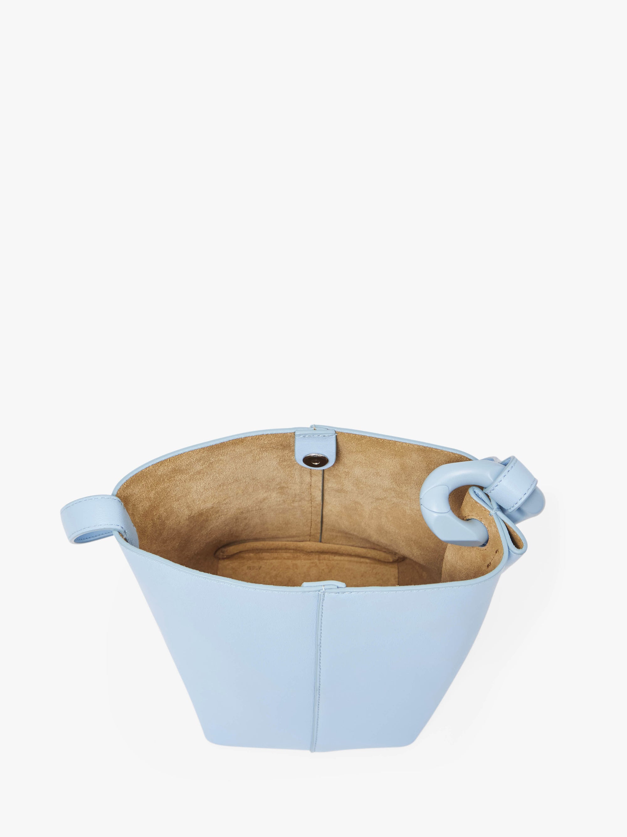 SMALL JWA CORNER BUCKET - LEATHER BUCKET BAG