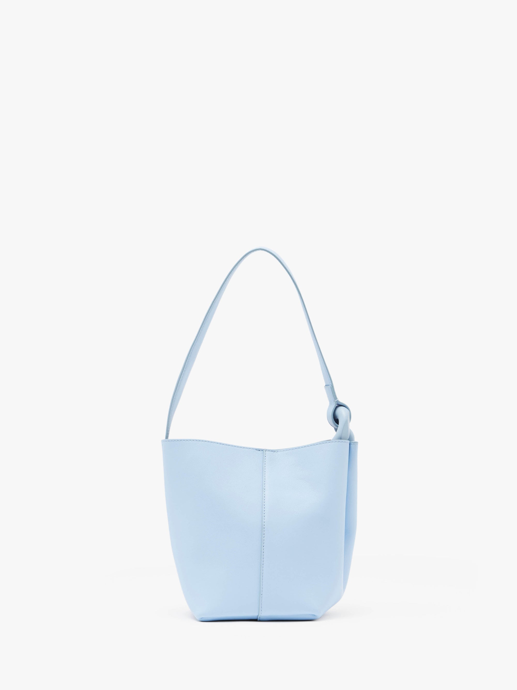 SMALL JWA CORNER BUCKET - LEATHER BUCKET BAG