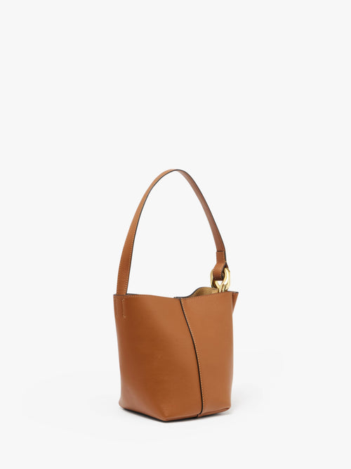 SMALL JWA CORNER BUCKET - LEATHER BUCKET BAG