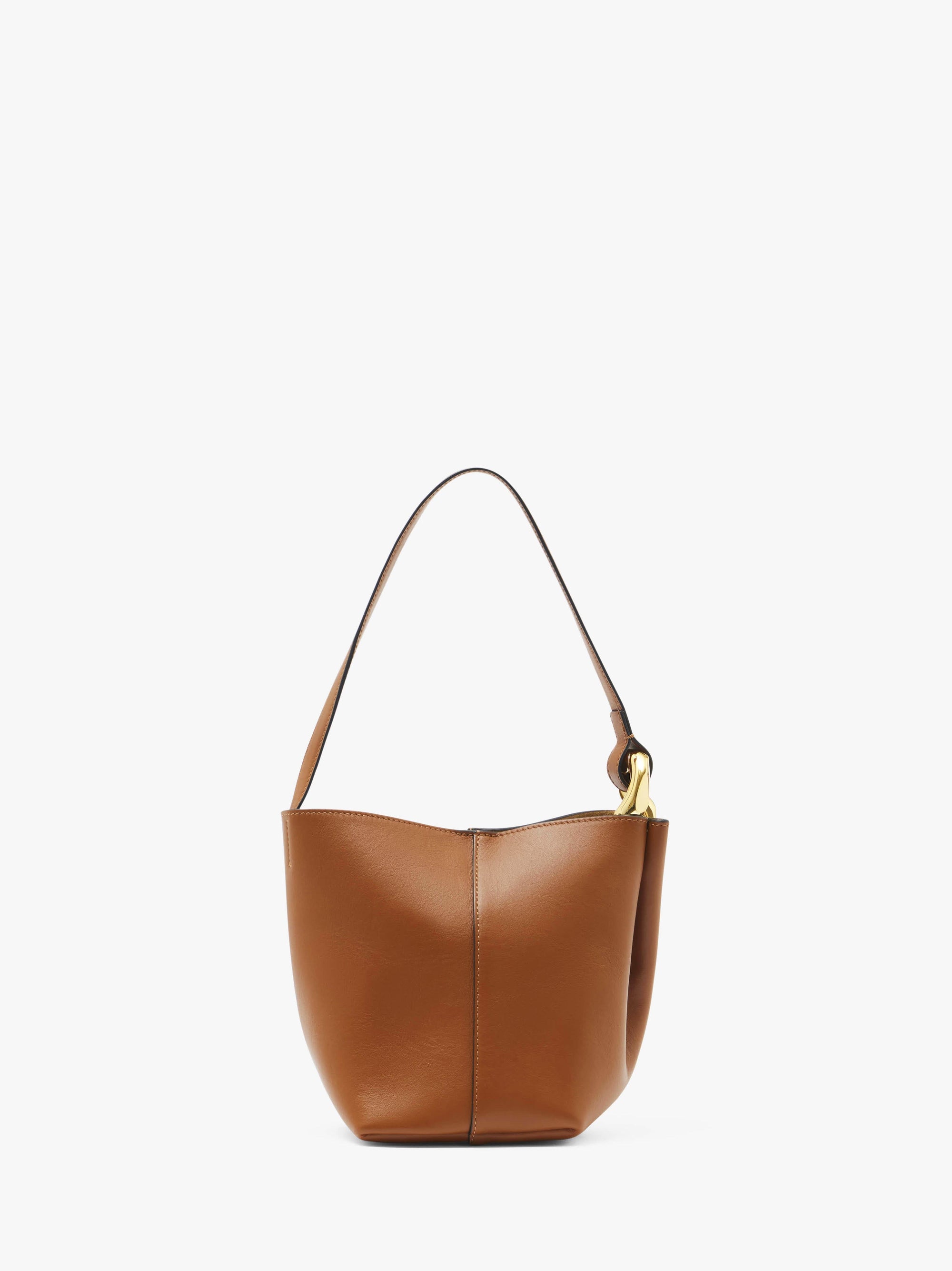 SMALL JWA CORNER BUCKET - LEATHER BUCKET BAG