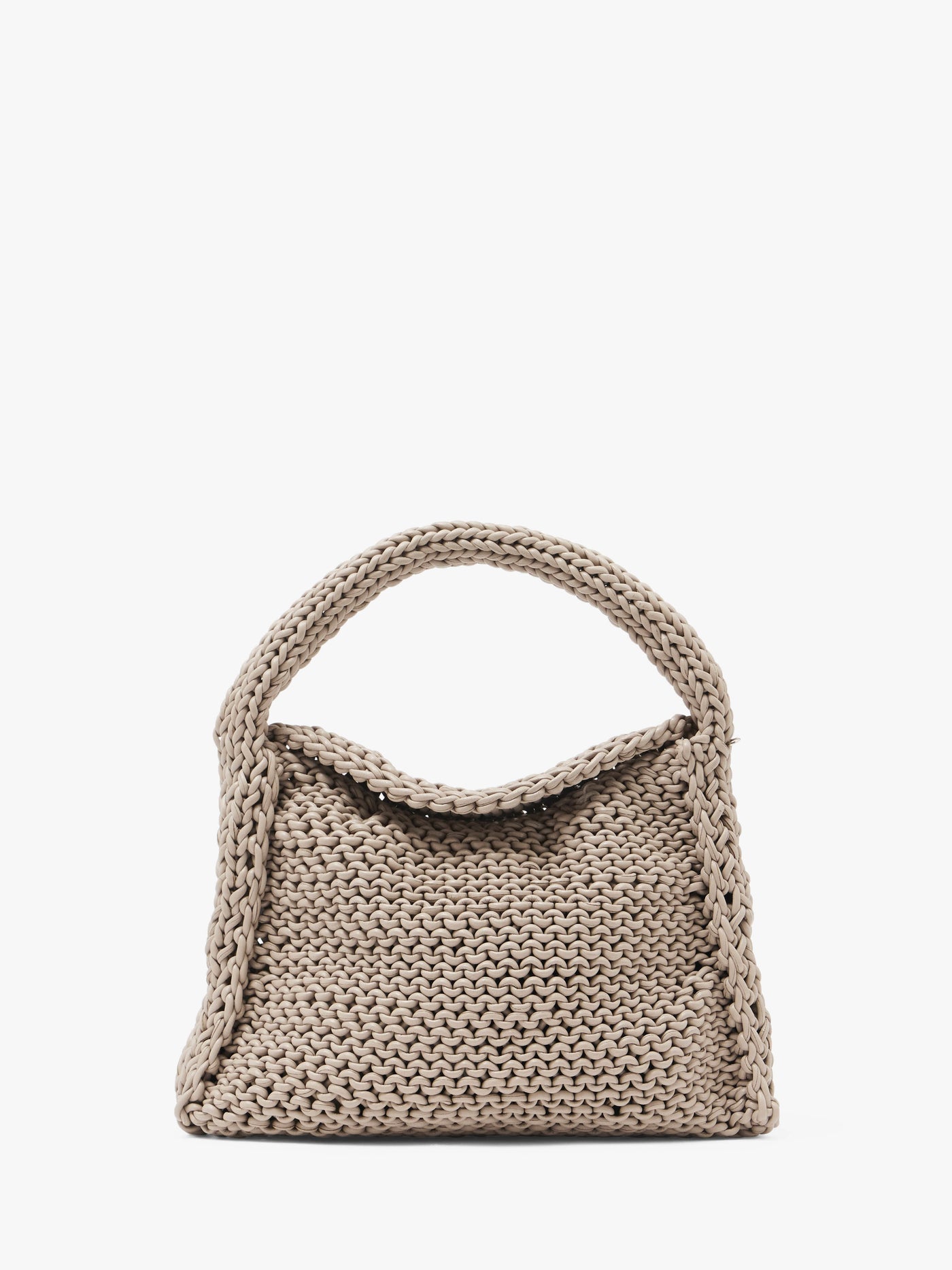 CL_KNITTED HOBO - BLACK_HB0710LA0366