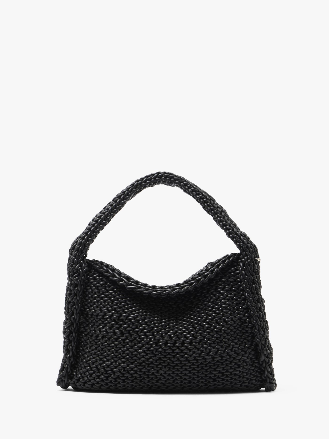CL_KNITTED HOBO - BLACK_HB0710LA0366
