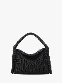 CL_KNITTED HOBO - BLACK_HB0710LA0366