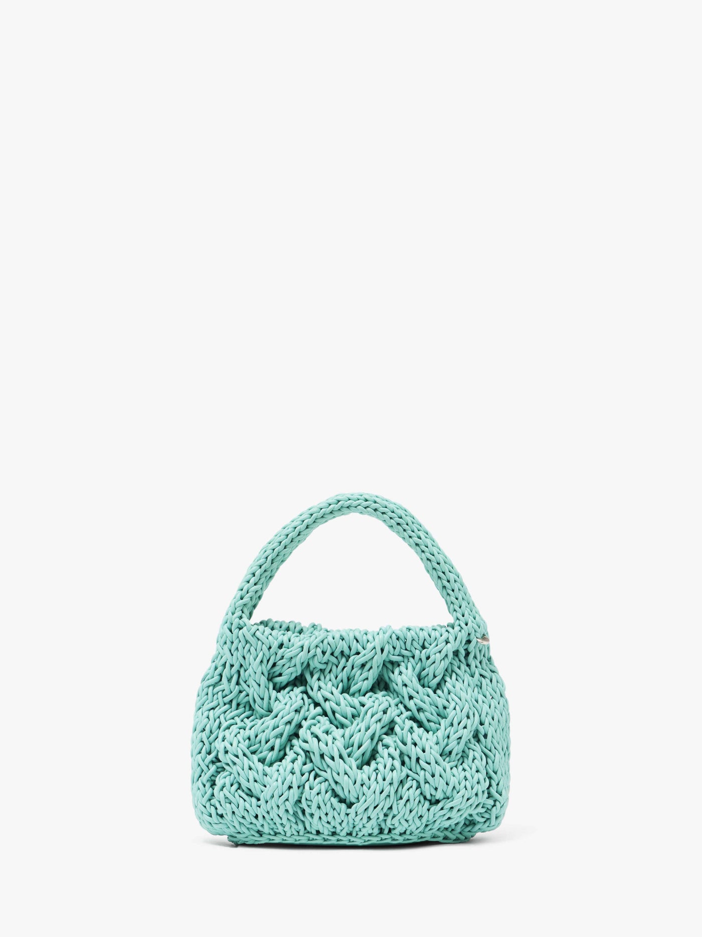 CL_SMALL CABLE KNIT BAG - BLACK_HB0712LA0365