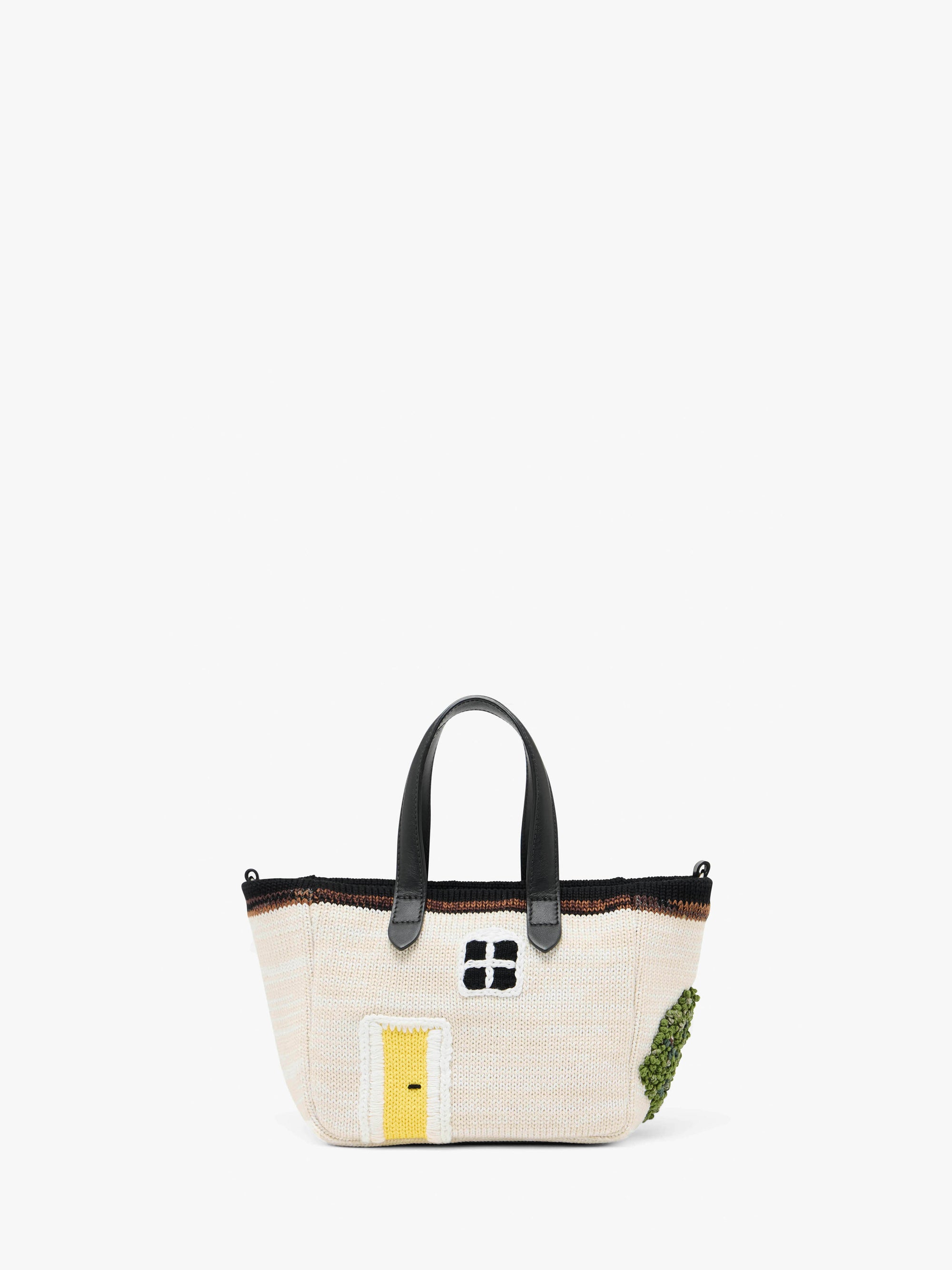 MINI BELT TOTE BAG - 'HOUSE' SHOULDER BAG