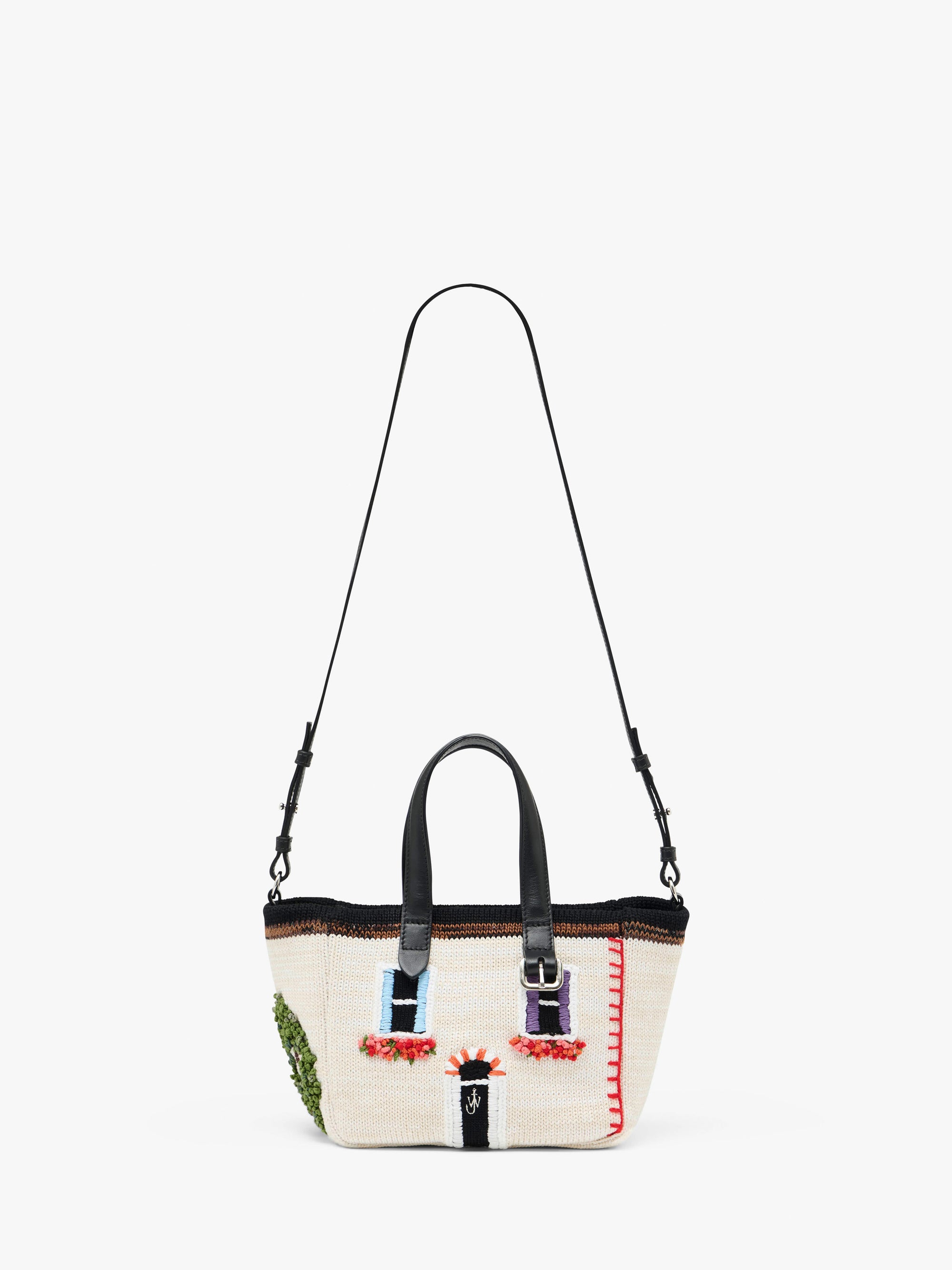 MINI BELT TOTE BAG - 'HOUSE' SHOULDER BAG