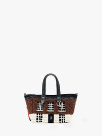 CL_HOUSE MINI BELT TOTE - DARK BROWN_HB0714YN0426