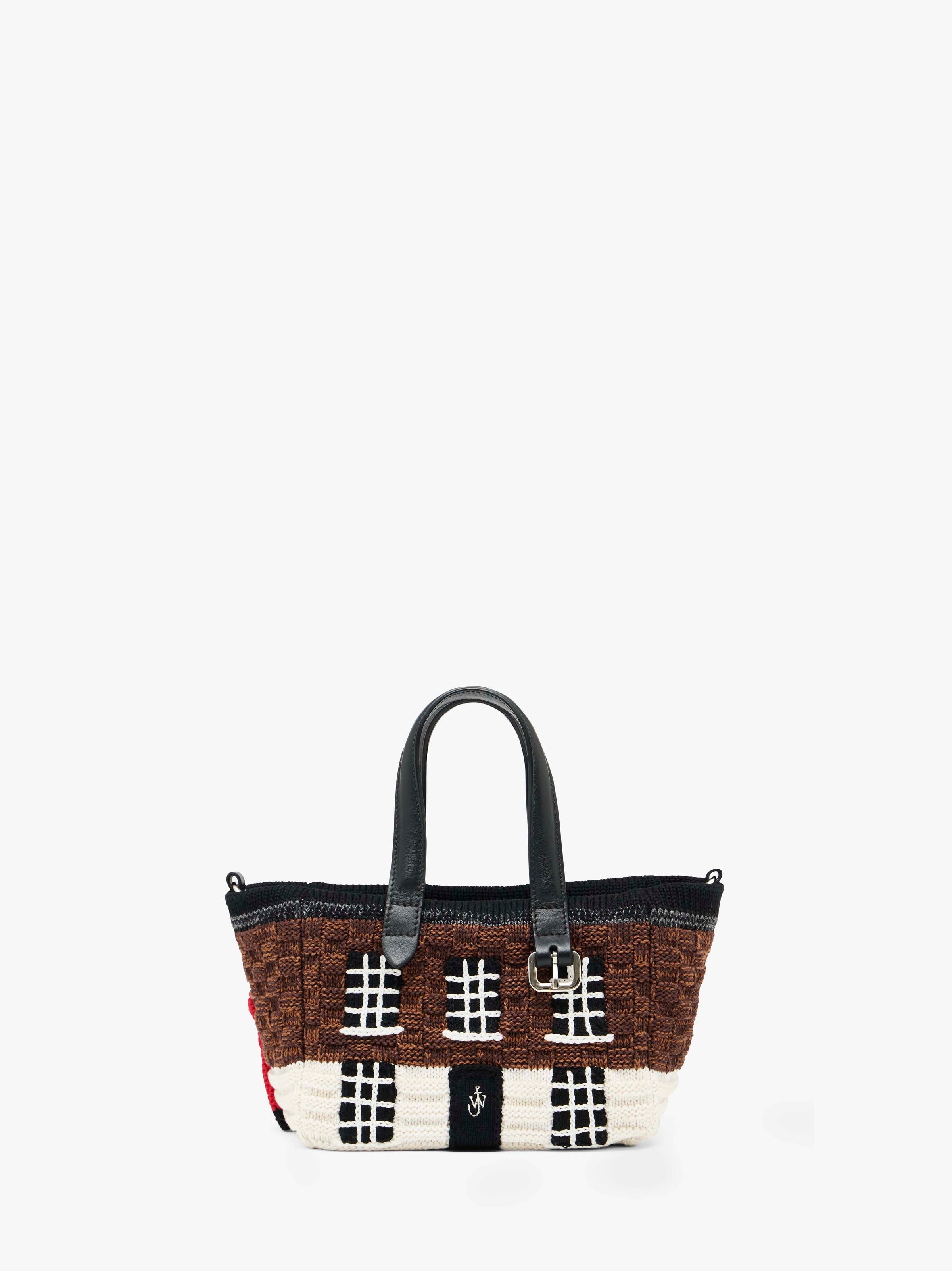 CL_HOUSE MINI BELT TOTE - DARK BROWN_HB0714YN0426