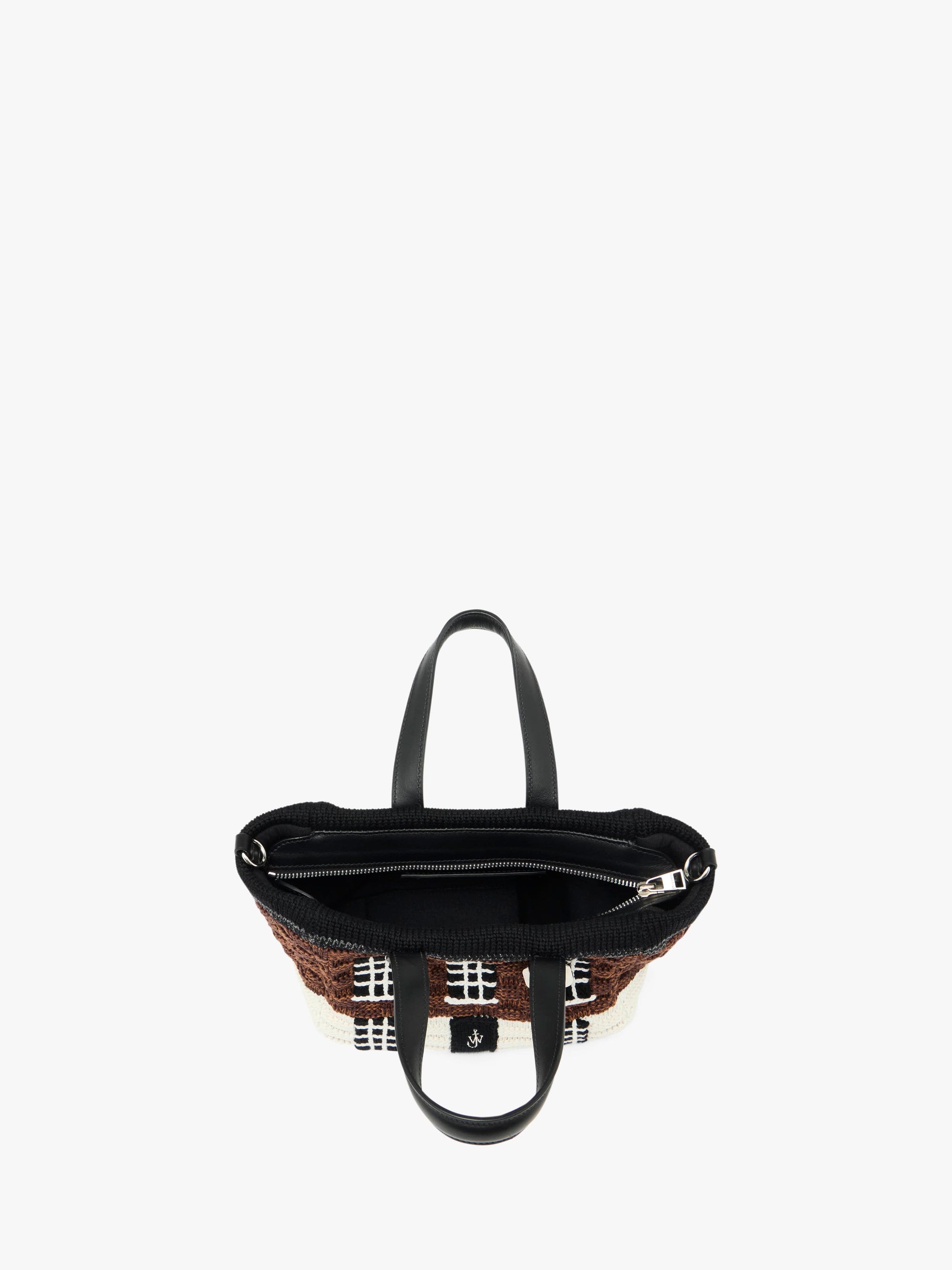 MINI BELT TOTE BAG - 'HOUSE' SHOULDER BAG