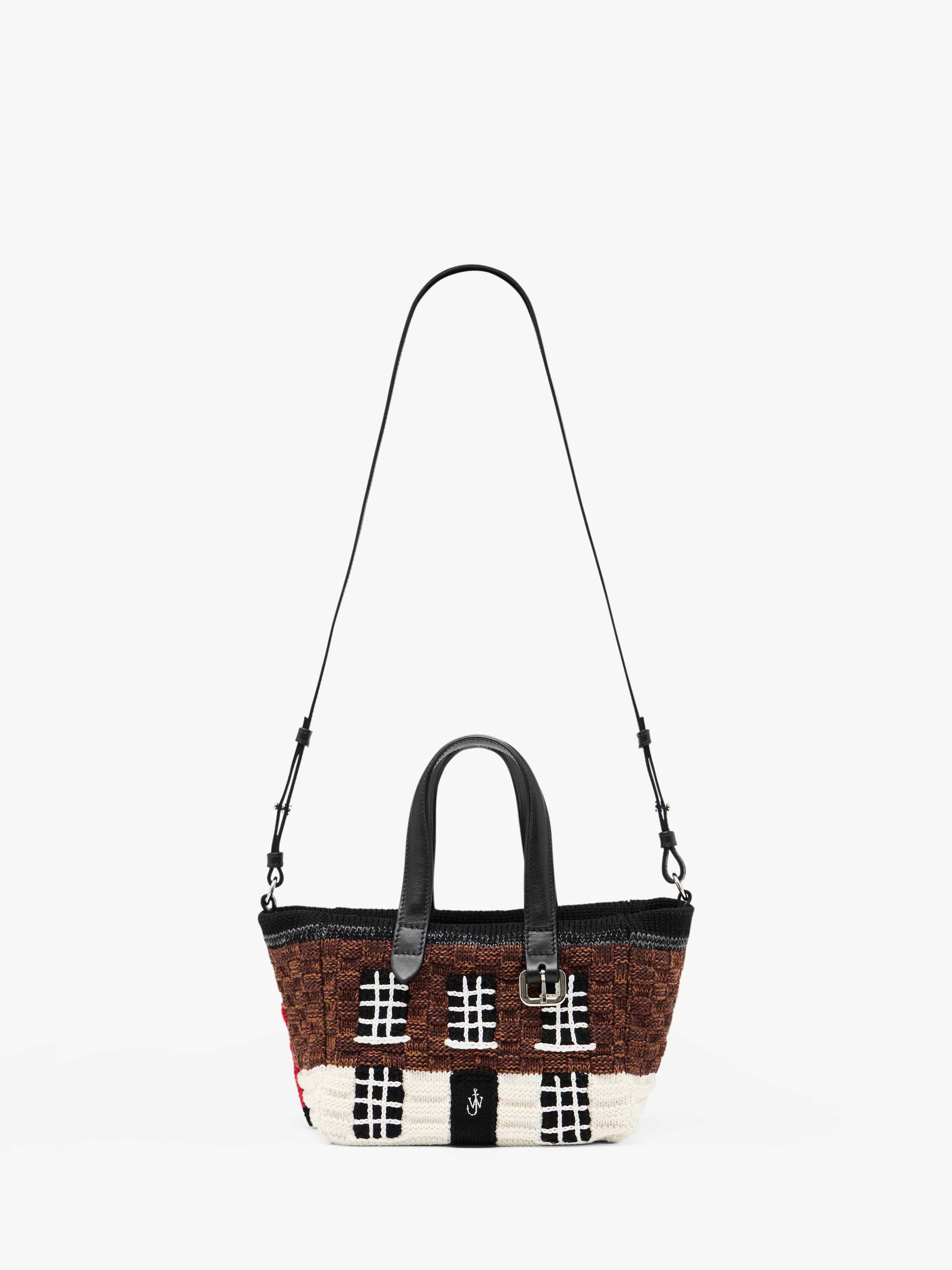 MINI BELT TOTE BAG - 'HOUSE' SHOULDER BAG