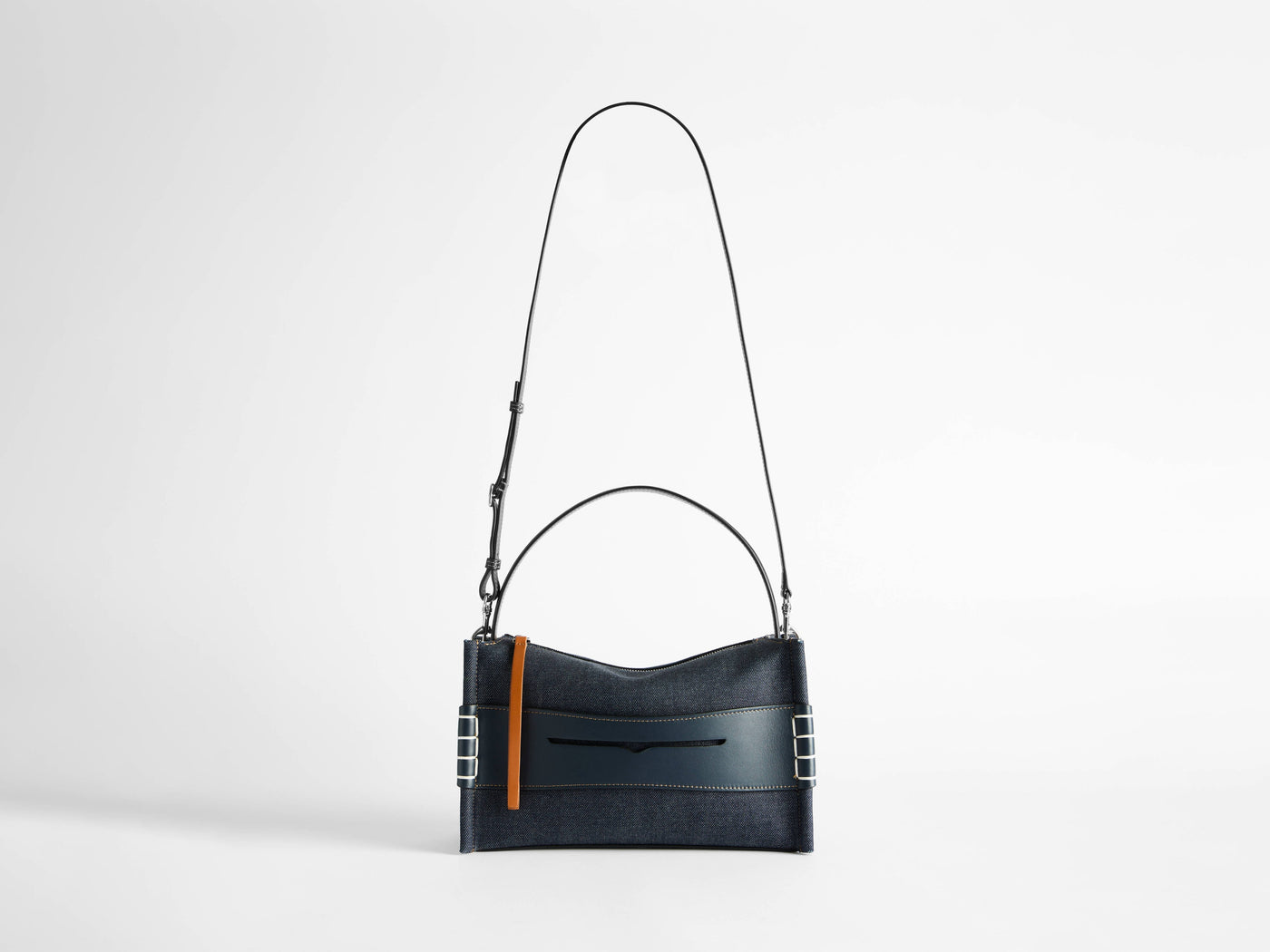 loafer bag indigo Product Front 5
