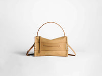 loafer bag gold Product Front 1