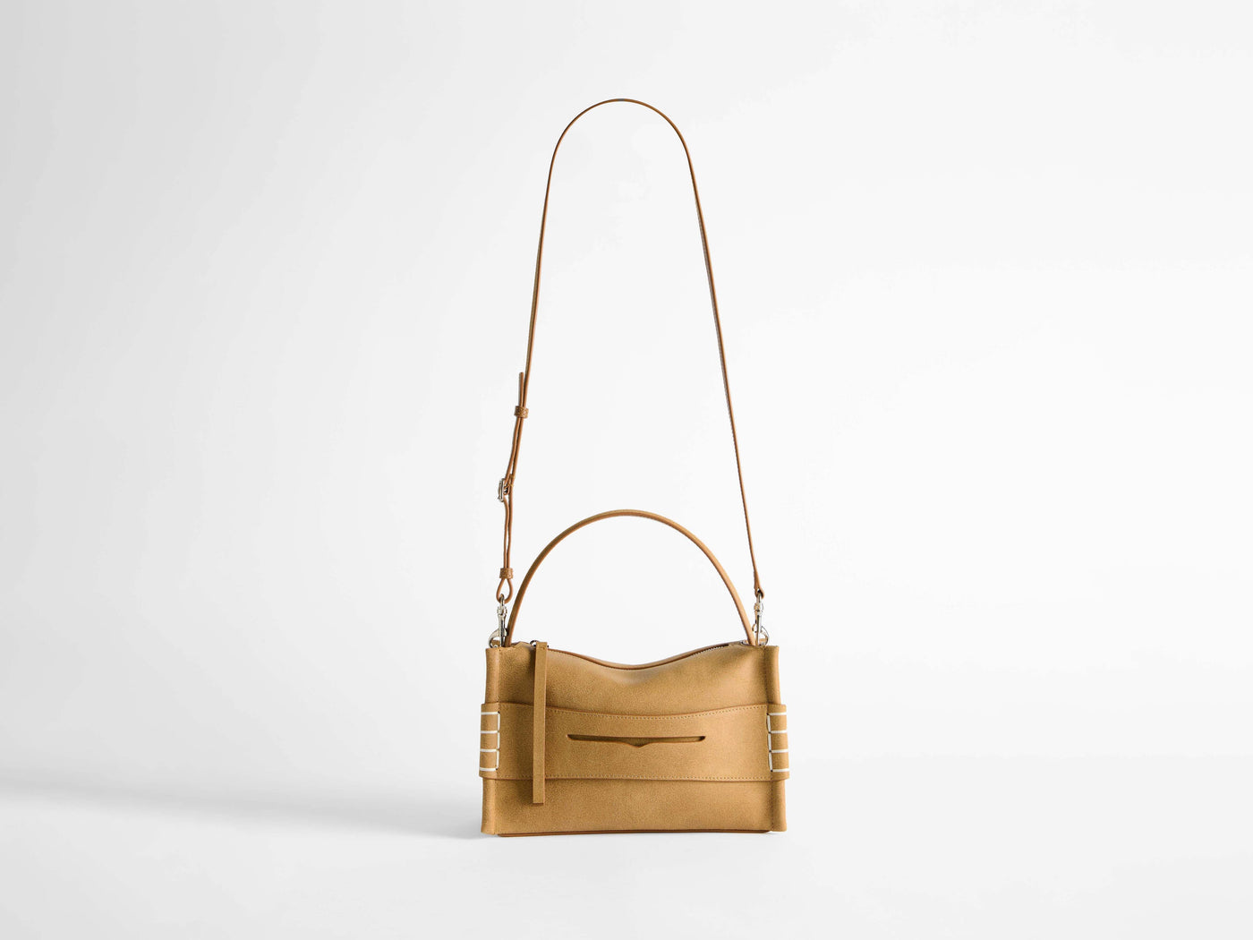 loafer bag gold Product Front 8