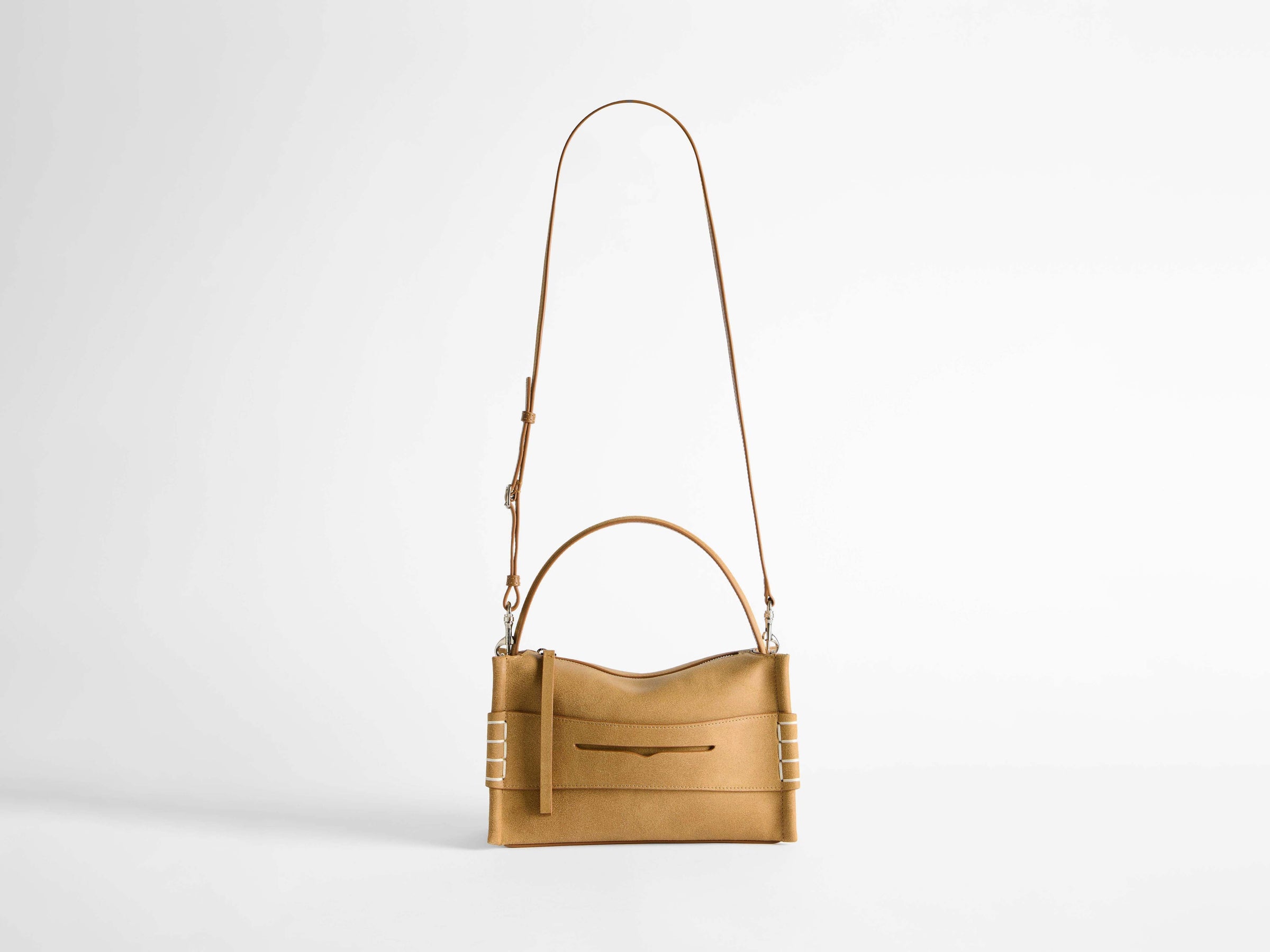 loafer bag gold Product Front 8