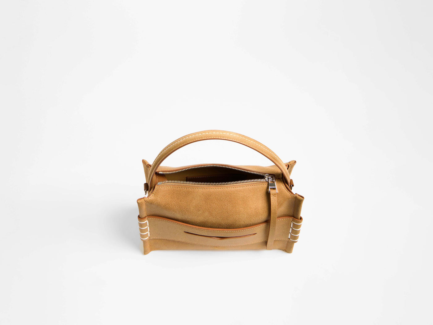 loafer bag gold Product Top Down 6