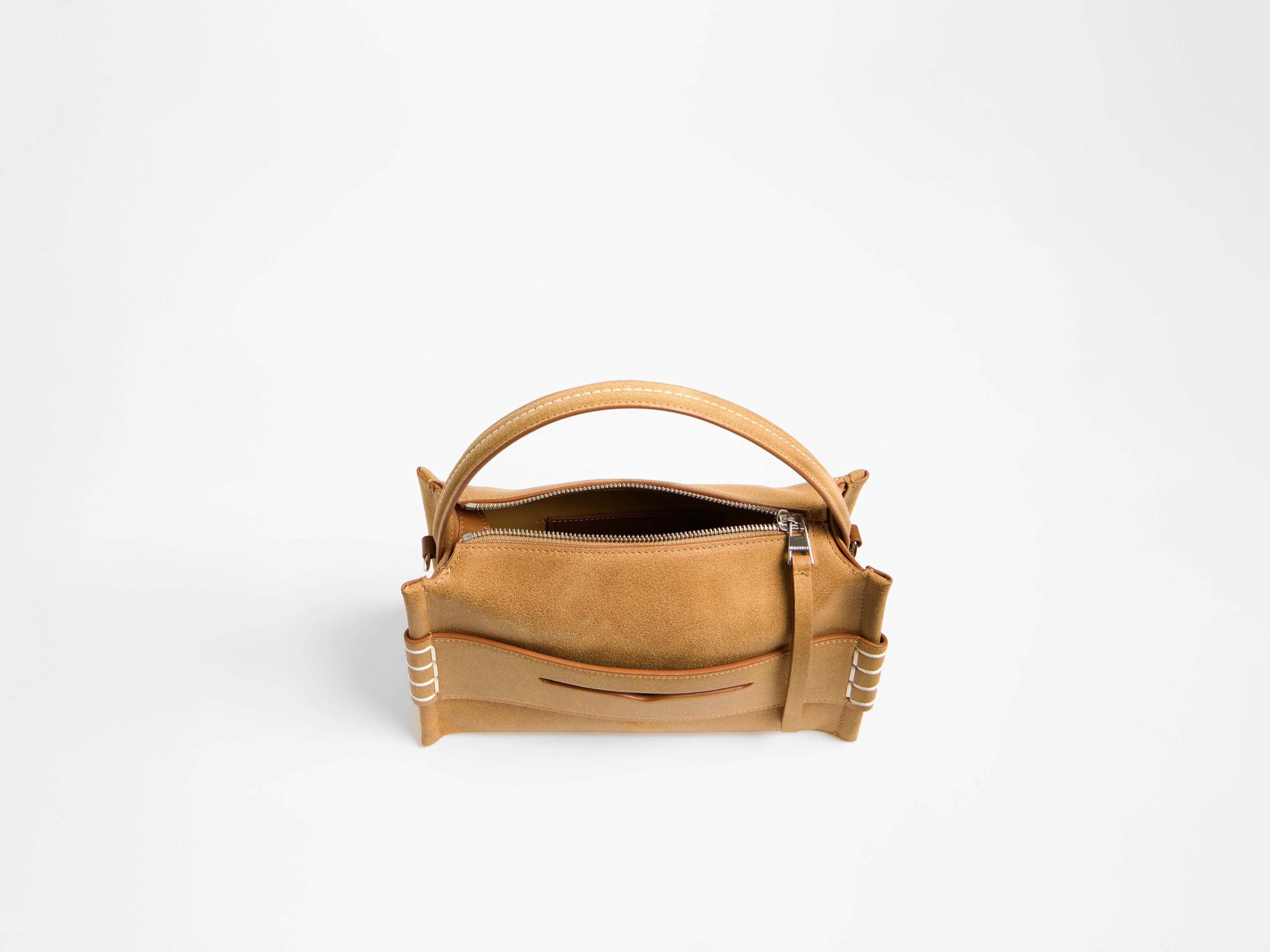 loafer bag gold Product Top Down 6