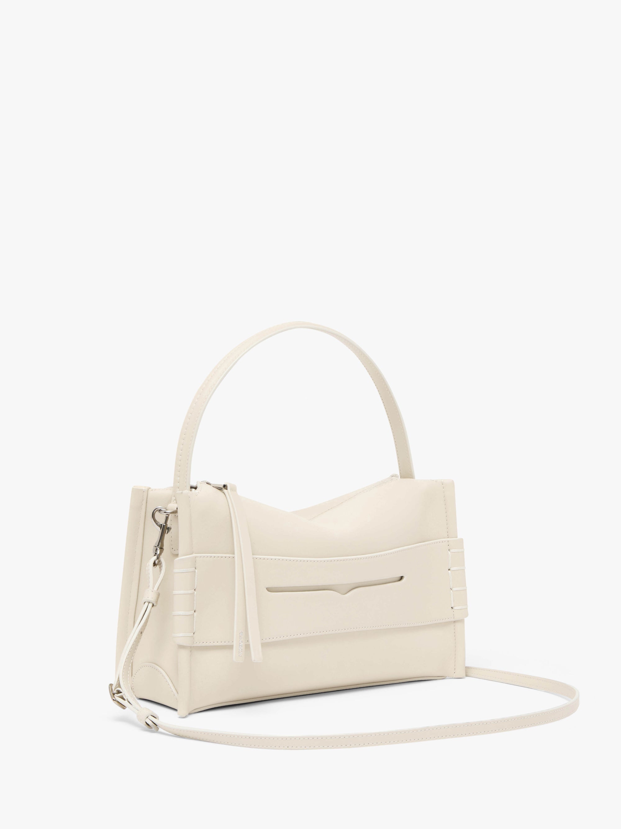 LOAFER BAG - LEATHER SHOULDER BAG