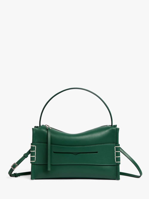 LOAFER BAG - LEATHER SHOULDER BAG