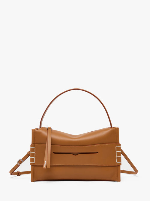 LOAFER BAG - LEATHER SHOULDER BAG