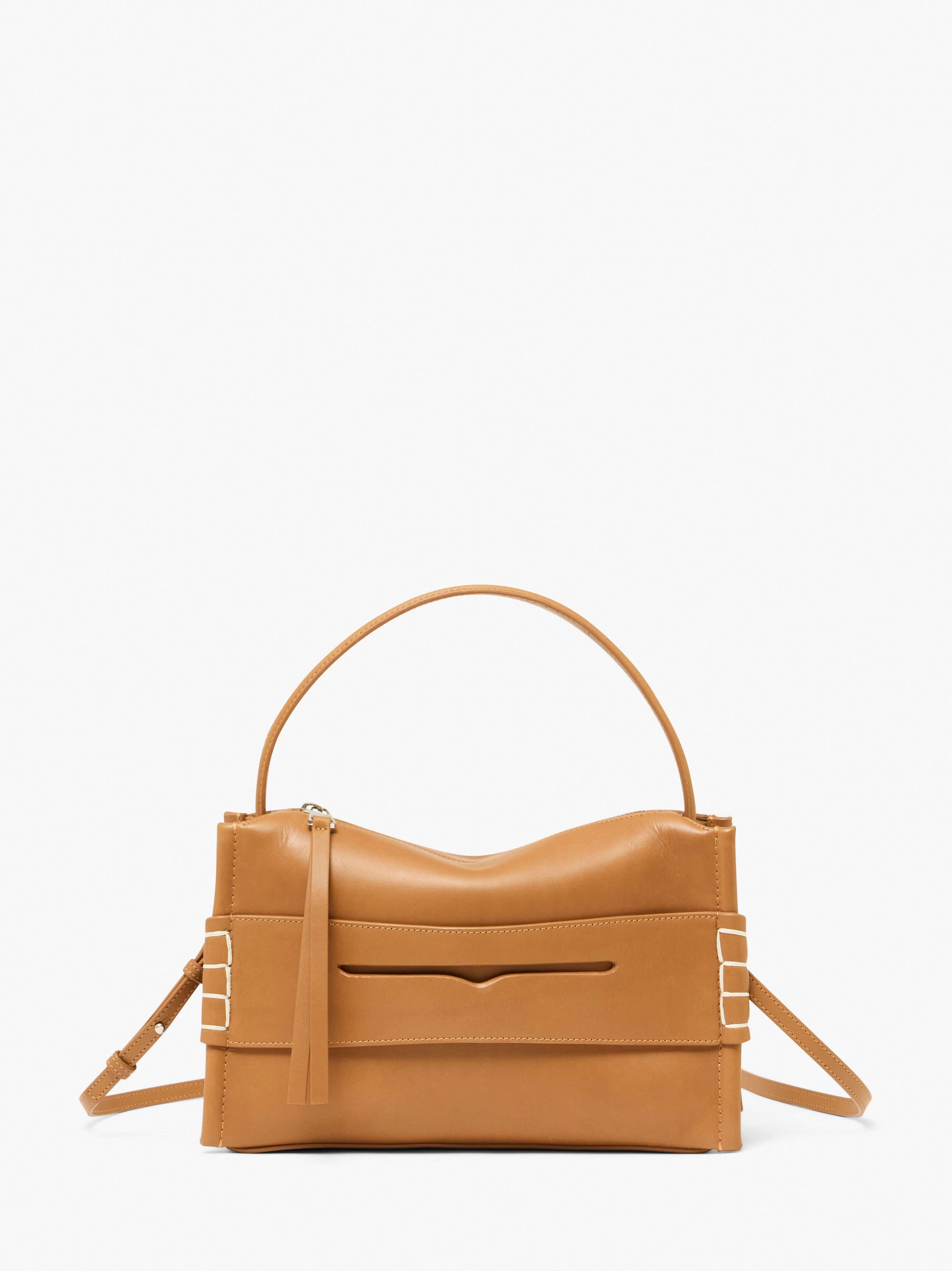 LOAFER BAG - LEATHER SHOULDER BAG