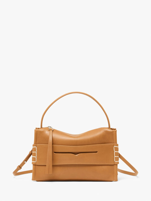 LOAFER BAG - LEATHER SHOULDER BAG