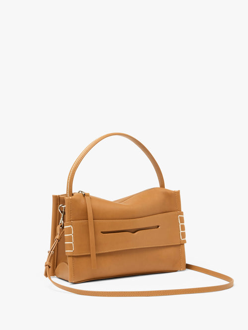 LOAFER BAG - LEATHER SHOULDER BAG