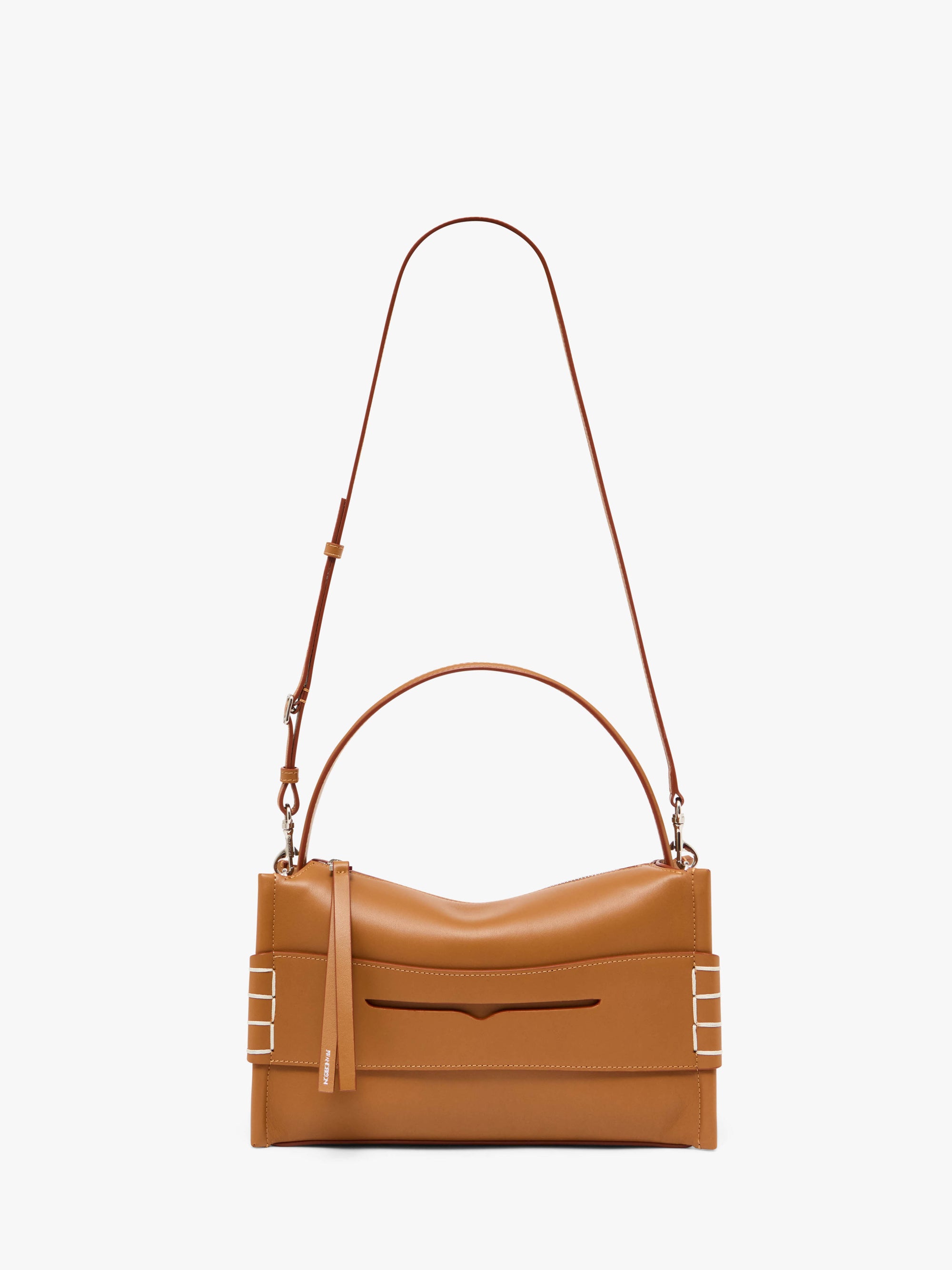 LOAFER BAG - LEATHER SHOULDER BAG